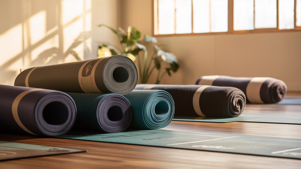 choosing yoga mat factors