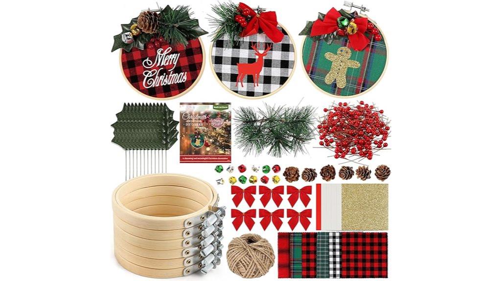 christmas ornament diy kit