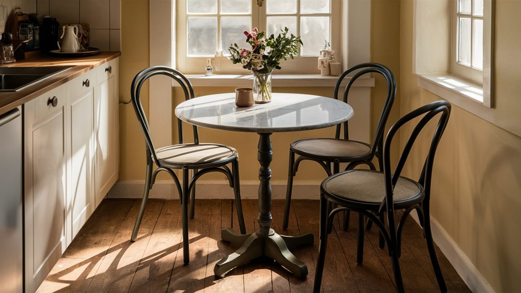 circular dining table options