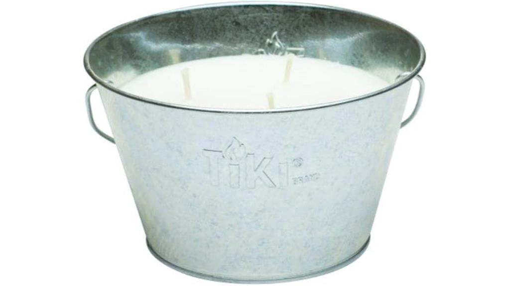 citronella wax candle 28oz