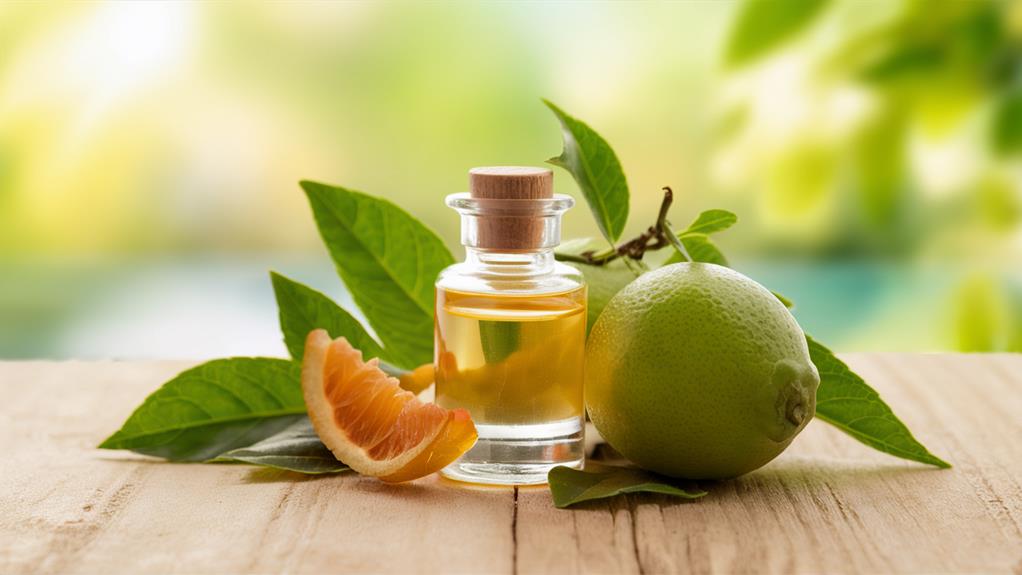 citrus fragrance essential oil