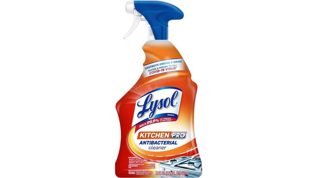 citrus scented kitchen cleaner