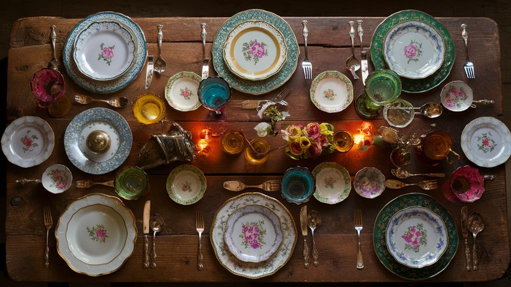 classic dining collectibles collection