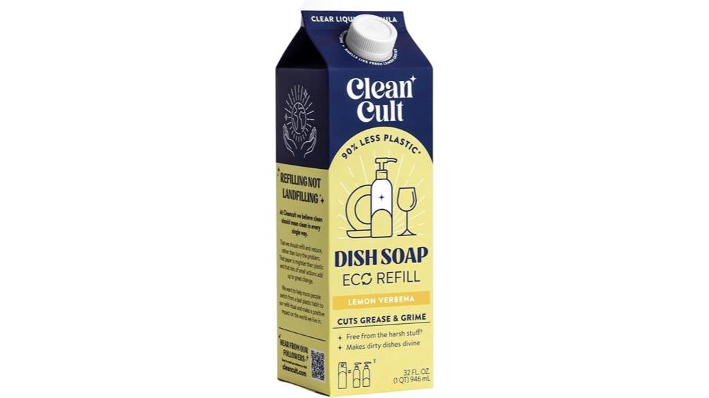 cleancult dish soap refill