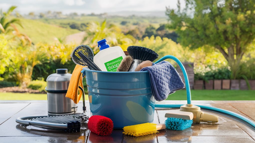 cleaning and maintenance essentials