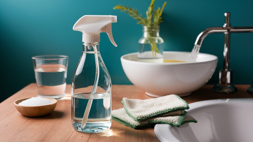 cleaning with natural ingredients