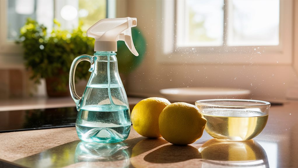 cleaning with natural ingredients