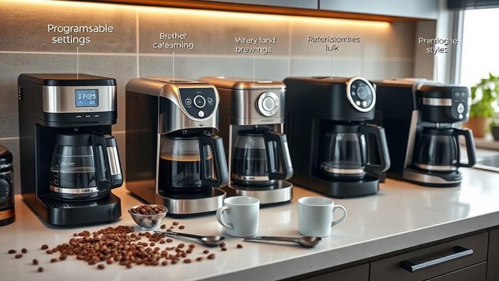 coffee maker selection criteria