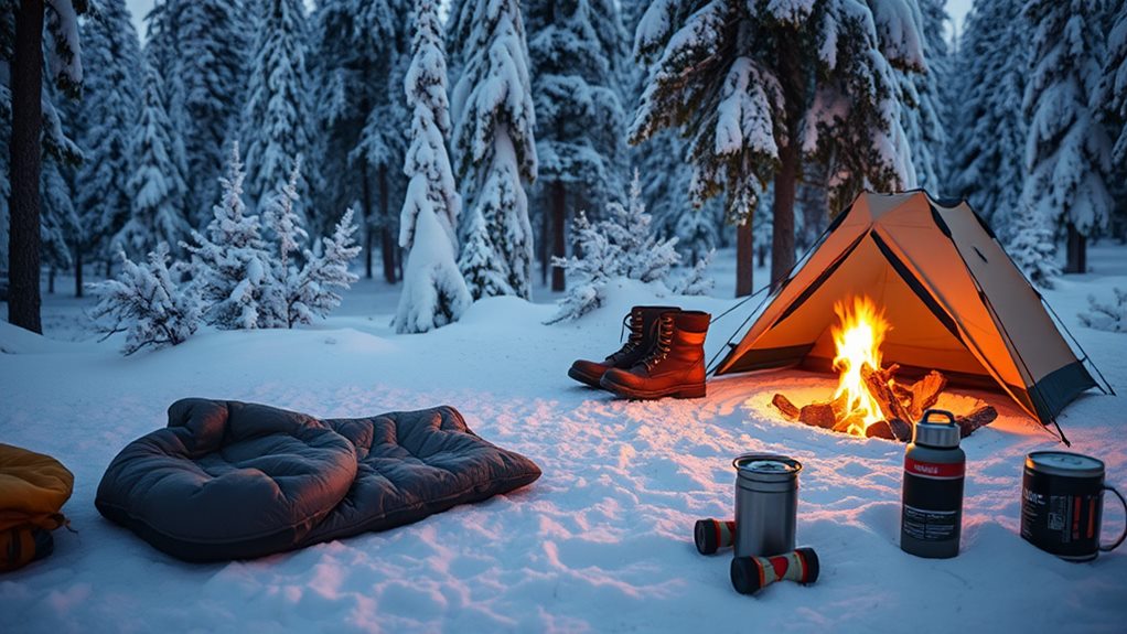 cold climate camping essentials