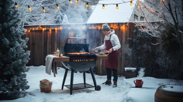 cold weather grilling top tips