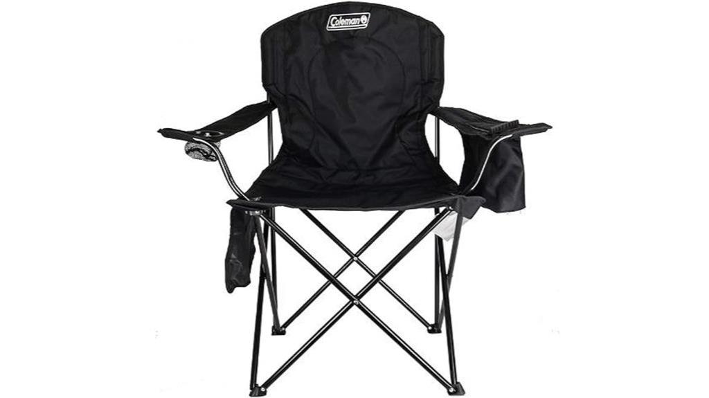 coleman camping chair cooler