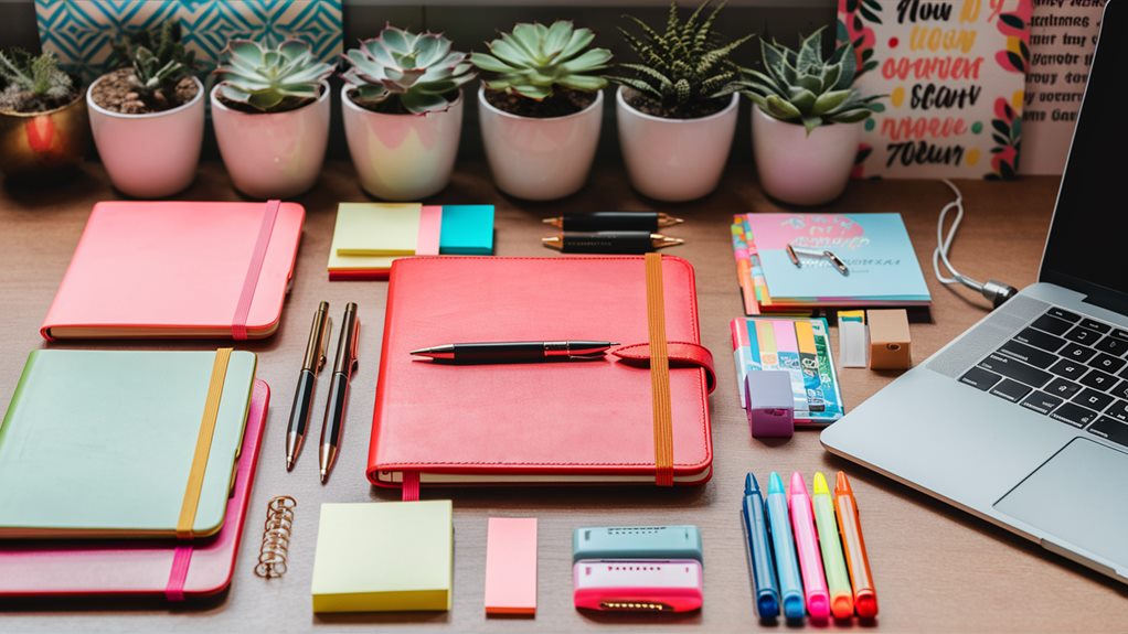 college student stationery essentials