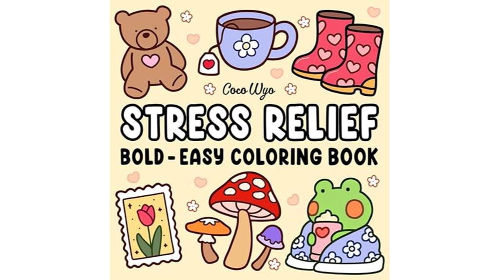 coloring book for relaxation