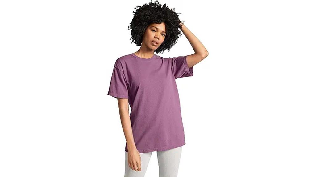 comfort colors heavyweight tee