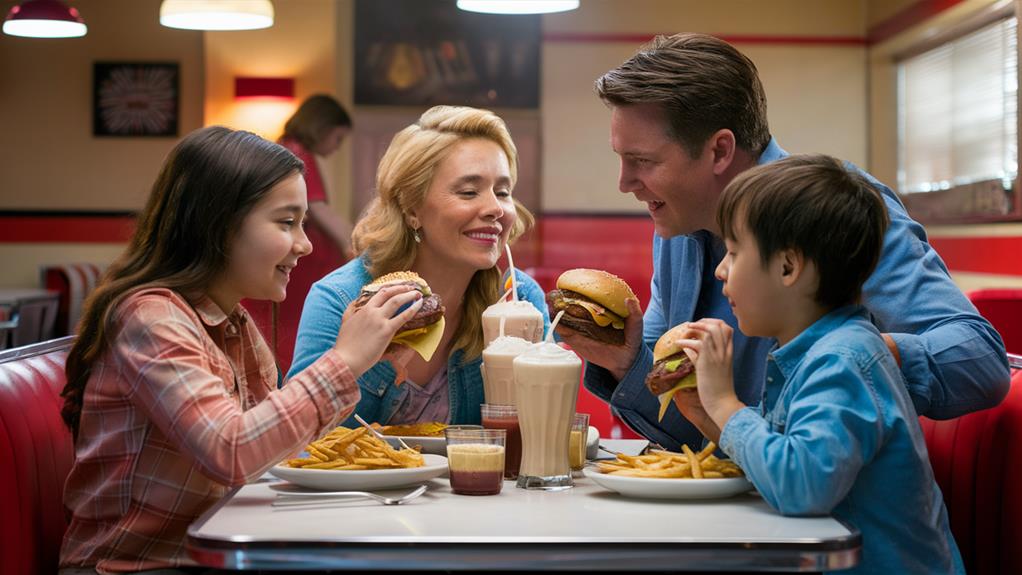 comfort food dining experience