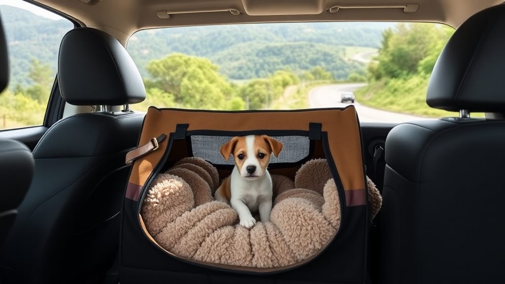 comfortable and convenient pet transportation