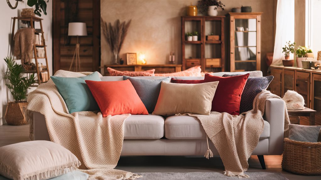 comfortable decorative cushion accessories