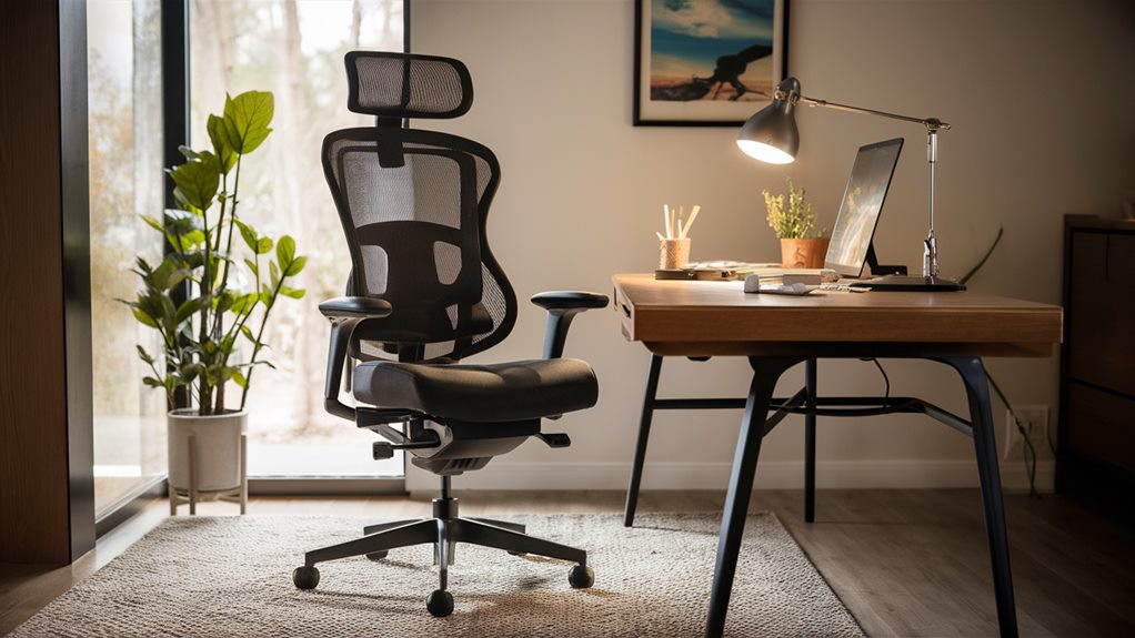 comfortable ergonomic office chair