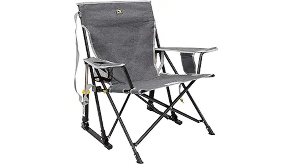 comfortable portable camping chair