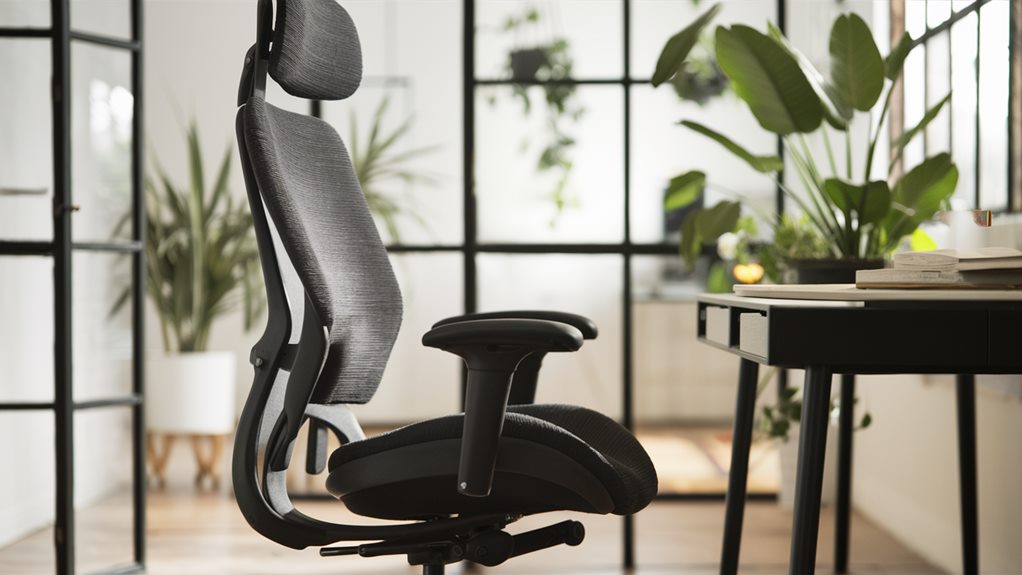 comfortable supportive adjustable chair