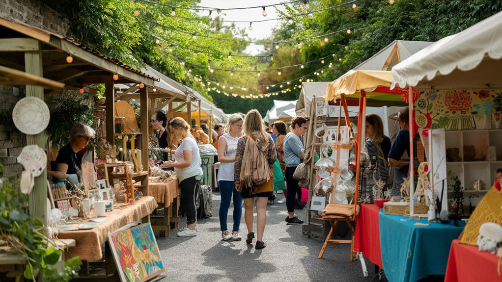 community artisan markets showcase