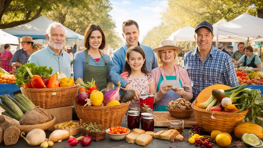 community farming for sustainability