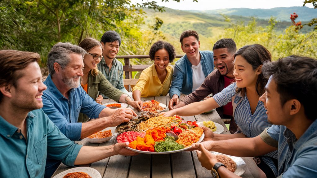 community food sharing