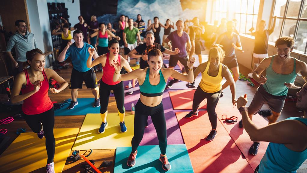 community workout sessions offered