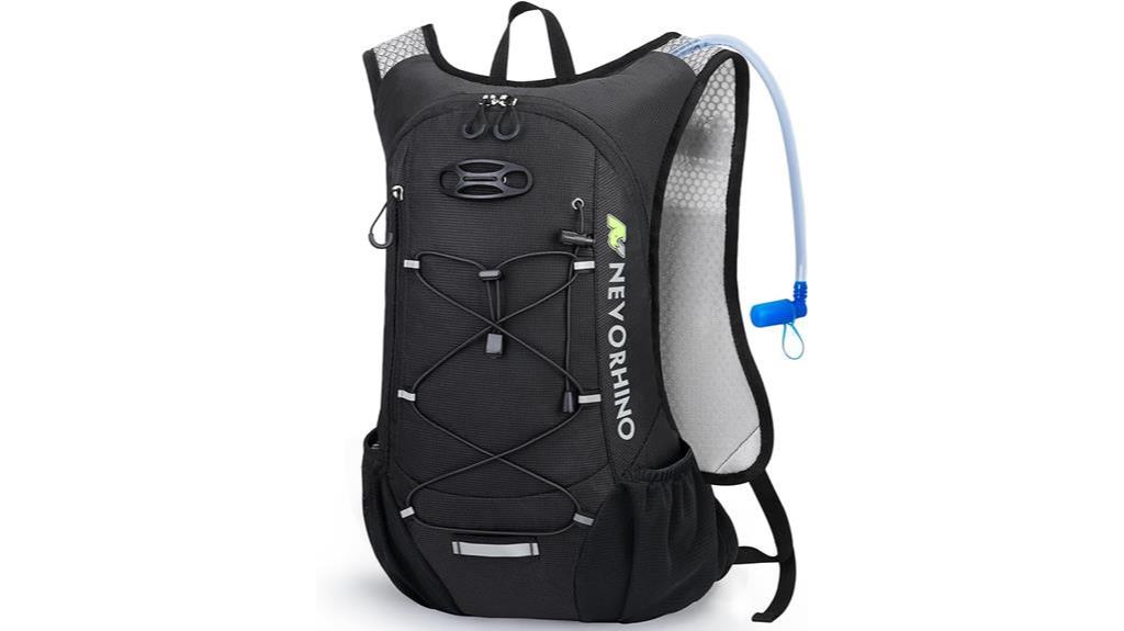 compact 2l hydration backpack