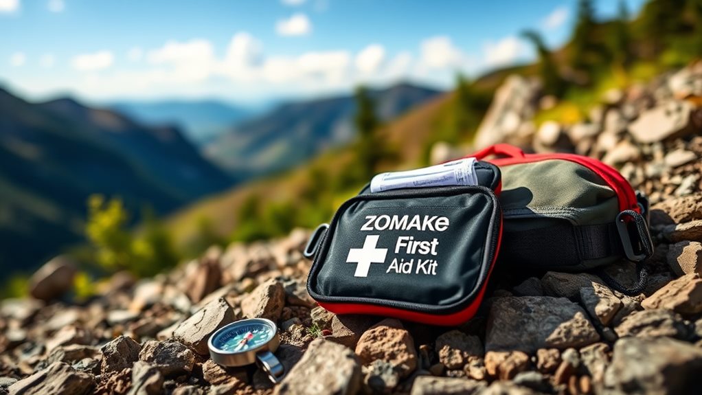 compact and comprehensive first aid kit