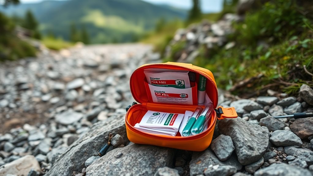 compact and comprehensive first aid kit