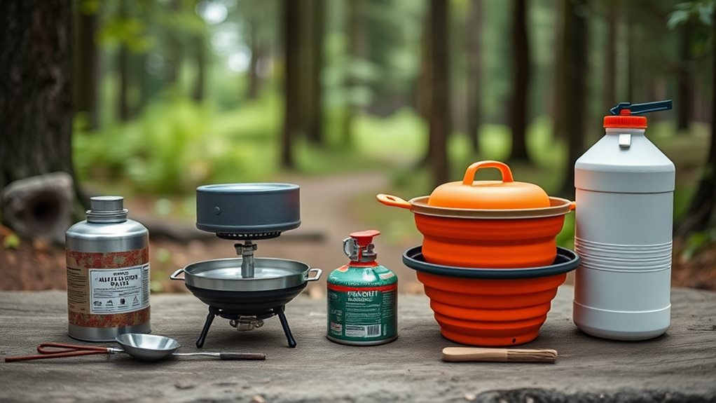 compact and portable kitchen