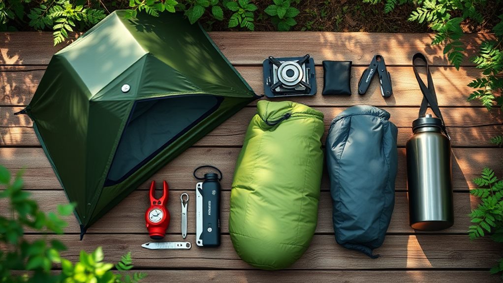 compact camping gear essentials