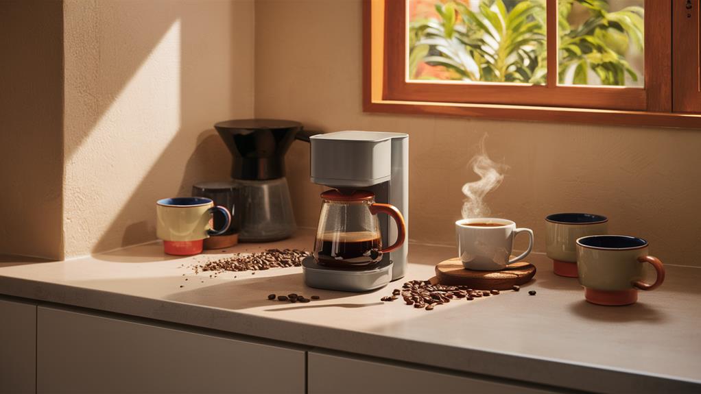 compact coffee makers guide