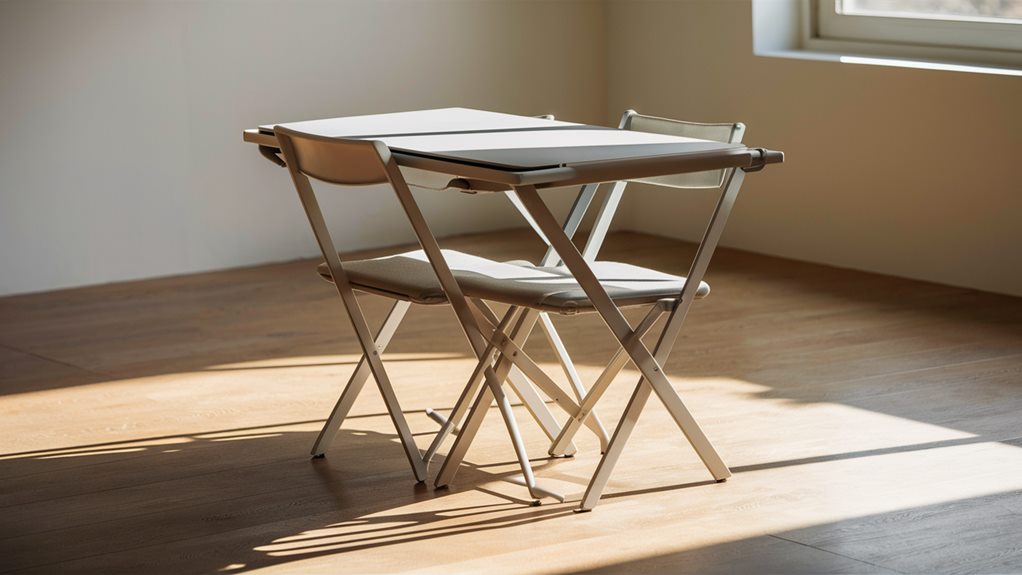 compact dining furniture option