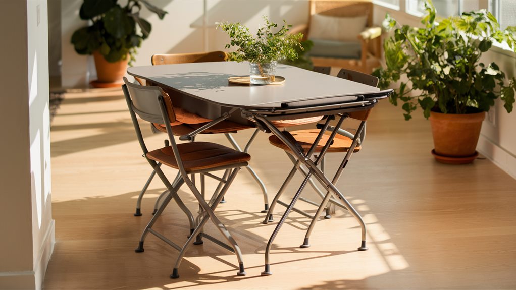 compact dining table designs