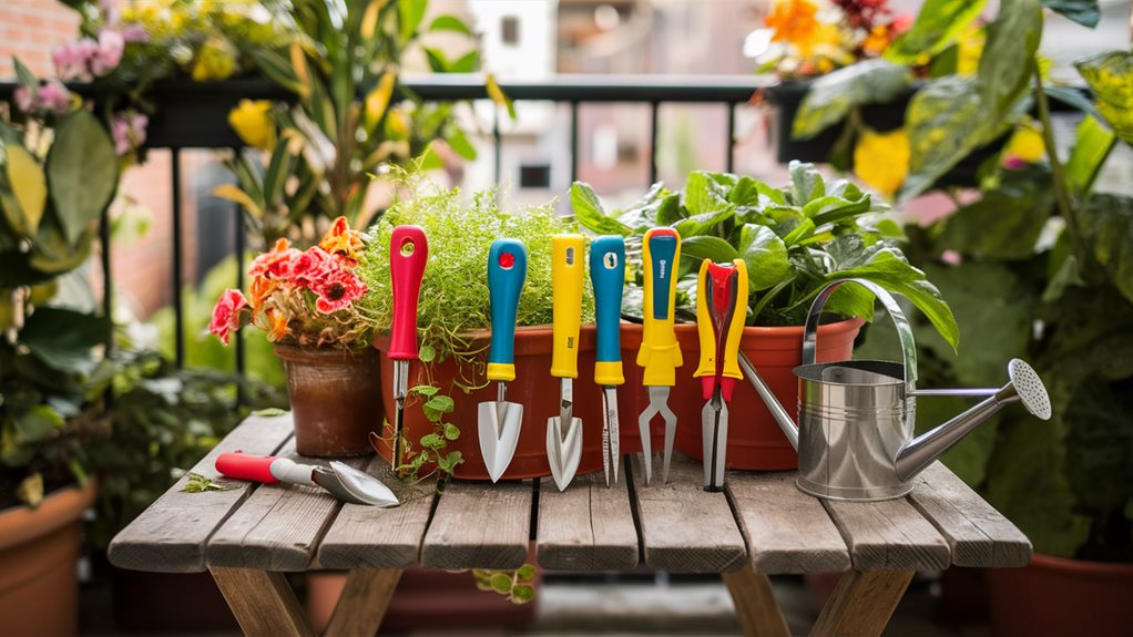 compact efficient gardening tools