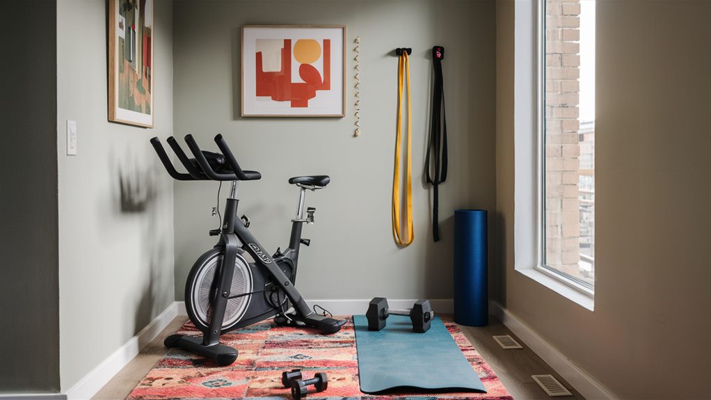 compact exercise equipment list