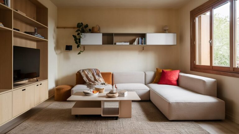 compact furniture for small spaces