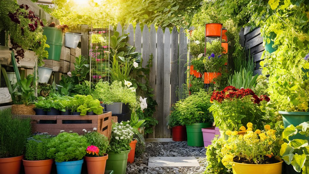 compact gardening advice guide