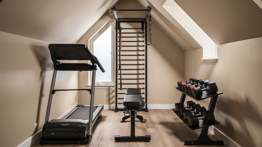 compact gym equipment solutions