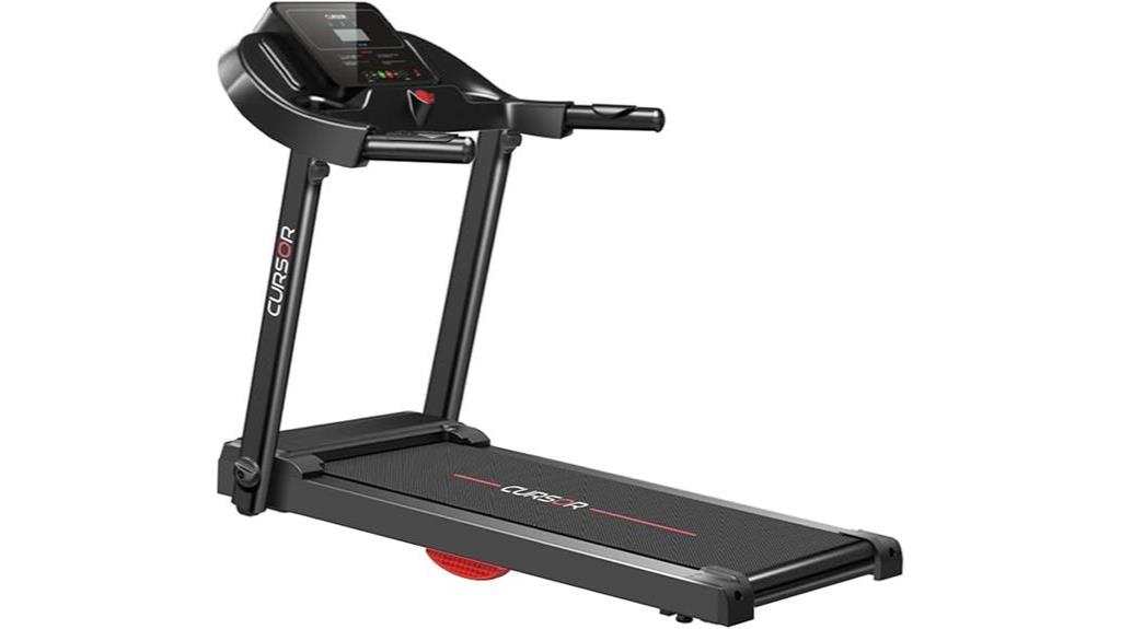 compact home folding treadmill