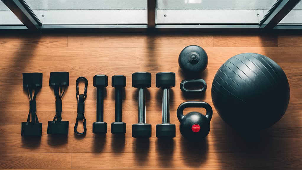 compact home workout equipment