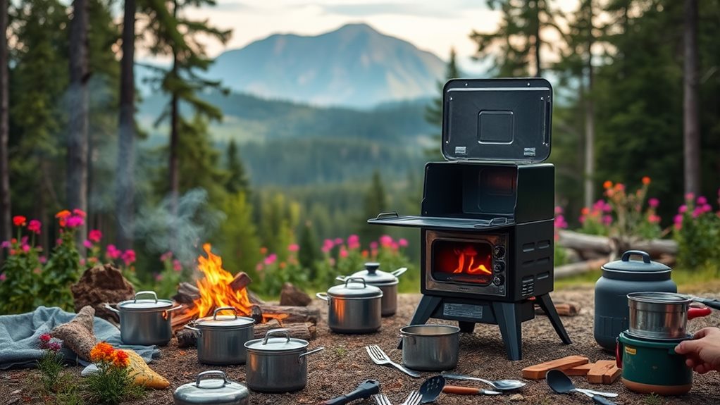 compact lightweight versatile stove