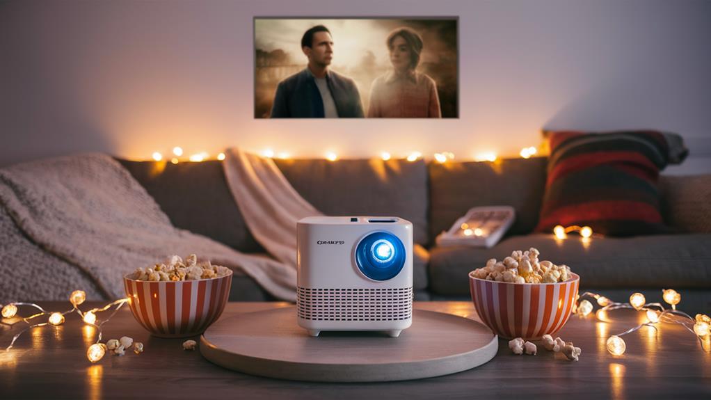 compact projectors for entertainment