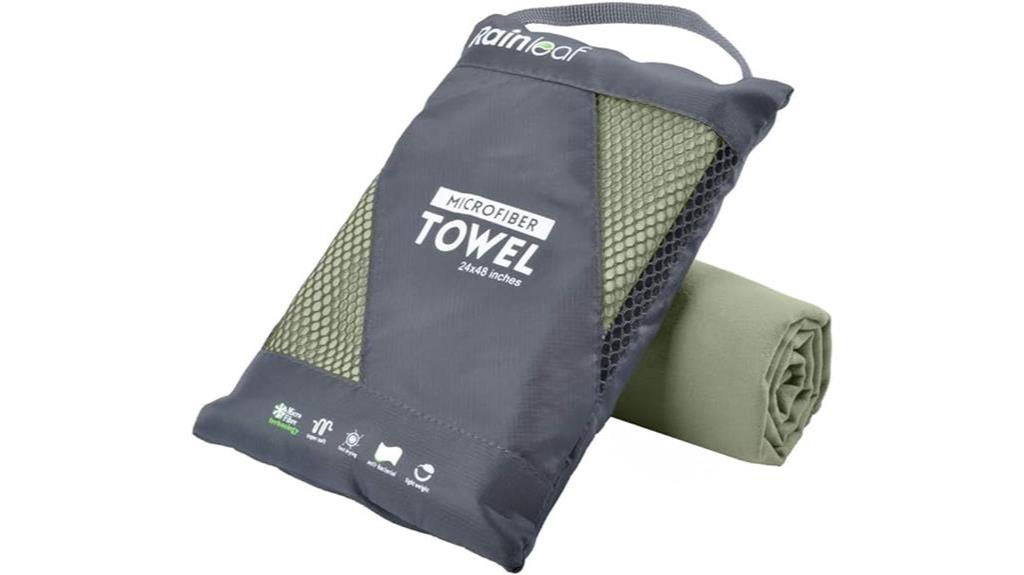 compact quick dry travel towel