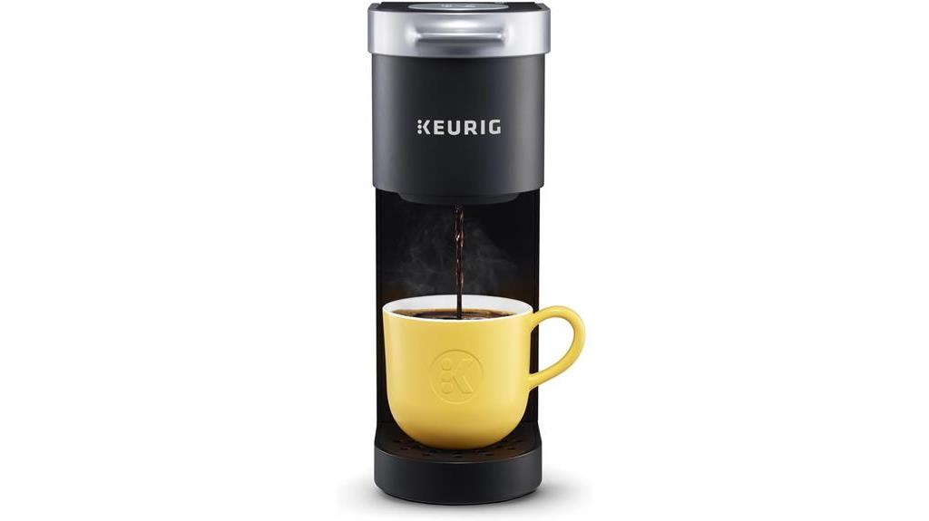 compact single serve brewer