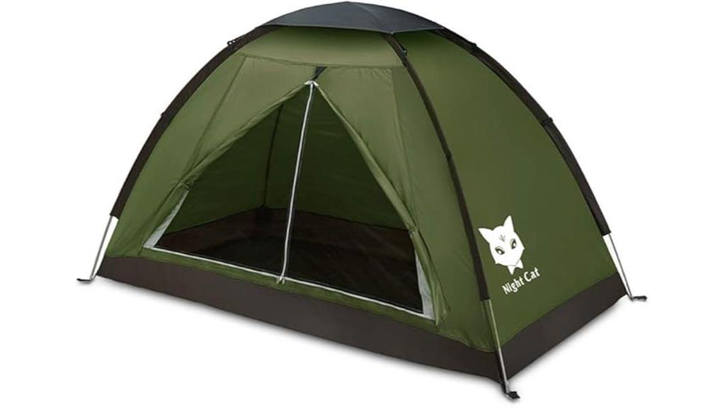 compact tent for backpacking