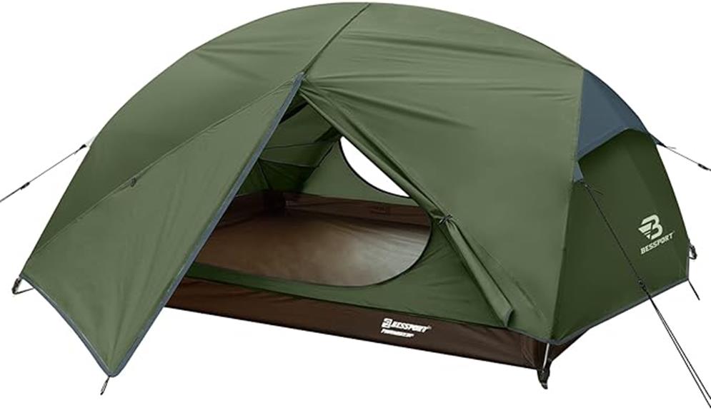 compact tent for camping