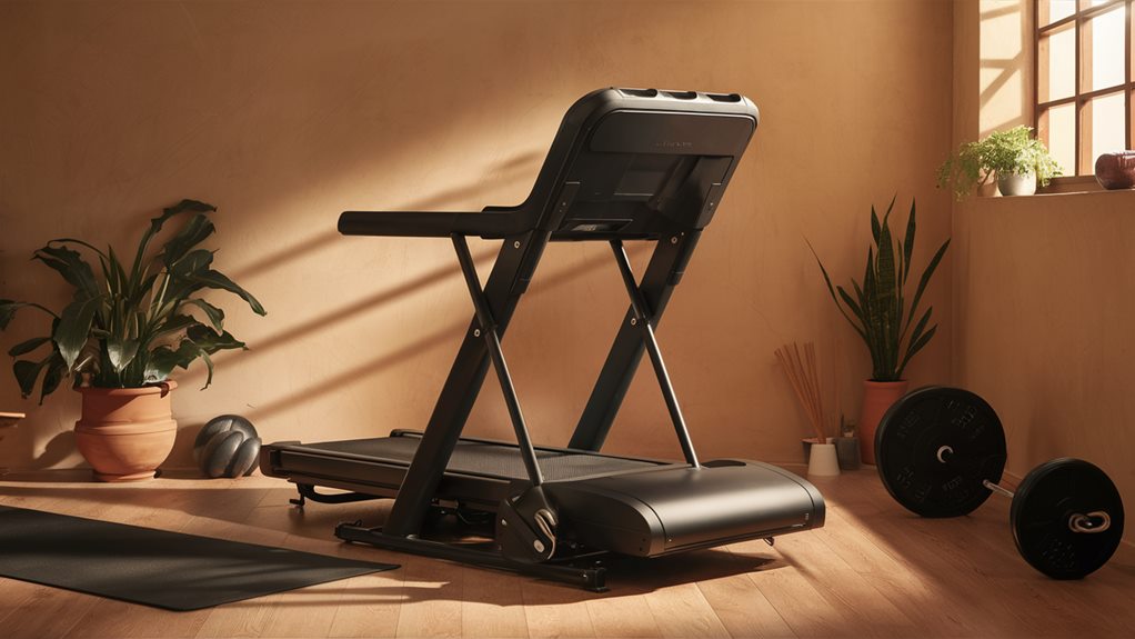 compact treadmill for homes